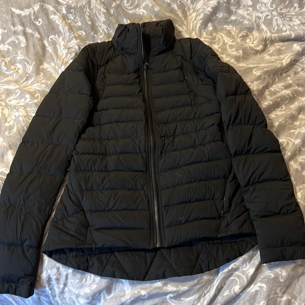 Black Lululemon jacket